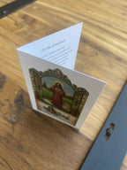 Catholic Graduation Mini Folded Holy Cards, with Envelopes, Pack of 10