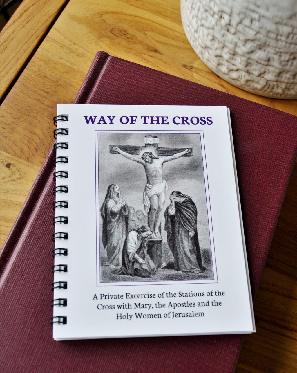 Stations of the Cross Booklet: Lent Meditations with Mary and Apostles