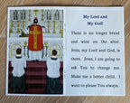 Catholic Missal Prayer Booklet for Young Children in English