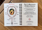 Spanish Rosary Meditation Book: 15 Mysteries, Pocket-Size, Traditional Catholic Prayer