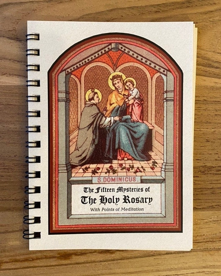 Traditional Catholic Prayer Book Bundle: Rosary, Mass, Way of the Cross, Immaculata