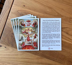 Prayer for Souls in Purgatory Holy Card: Catholic Art Prints