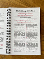 Ordinary of the Traditional Latin Mass Missal in English & Latin, Catholic, Fr. Lasance