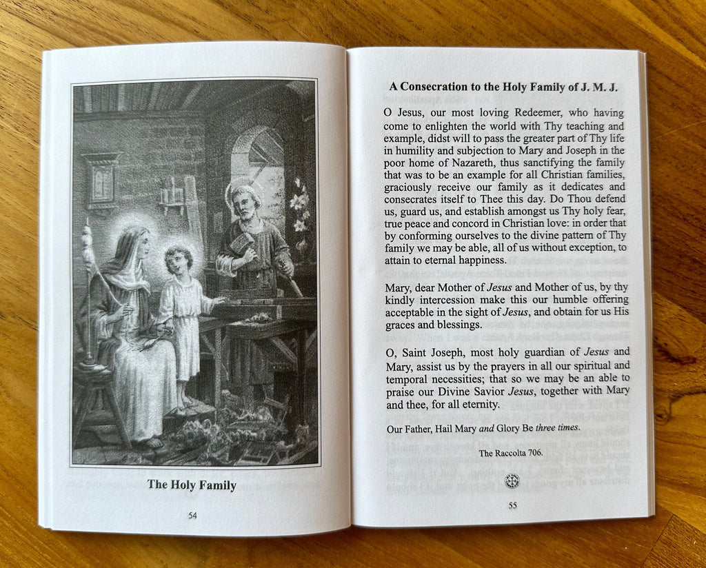 The Immaculata Prayer Book: Traditional Catholic Prayers & Devotions