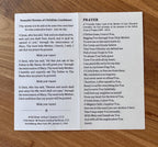 Infant Jesus of Prague Novena Prayers – Catholic Prayer Card