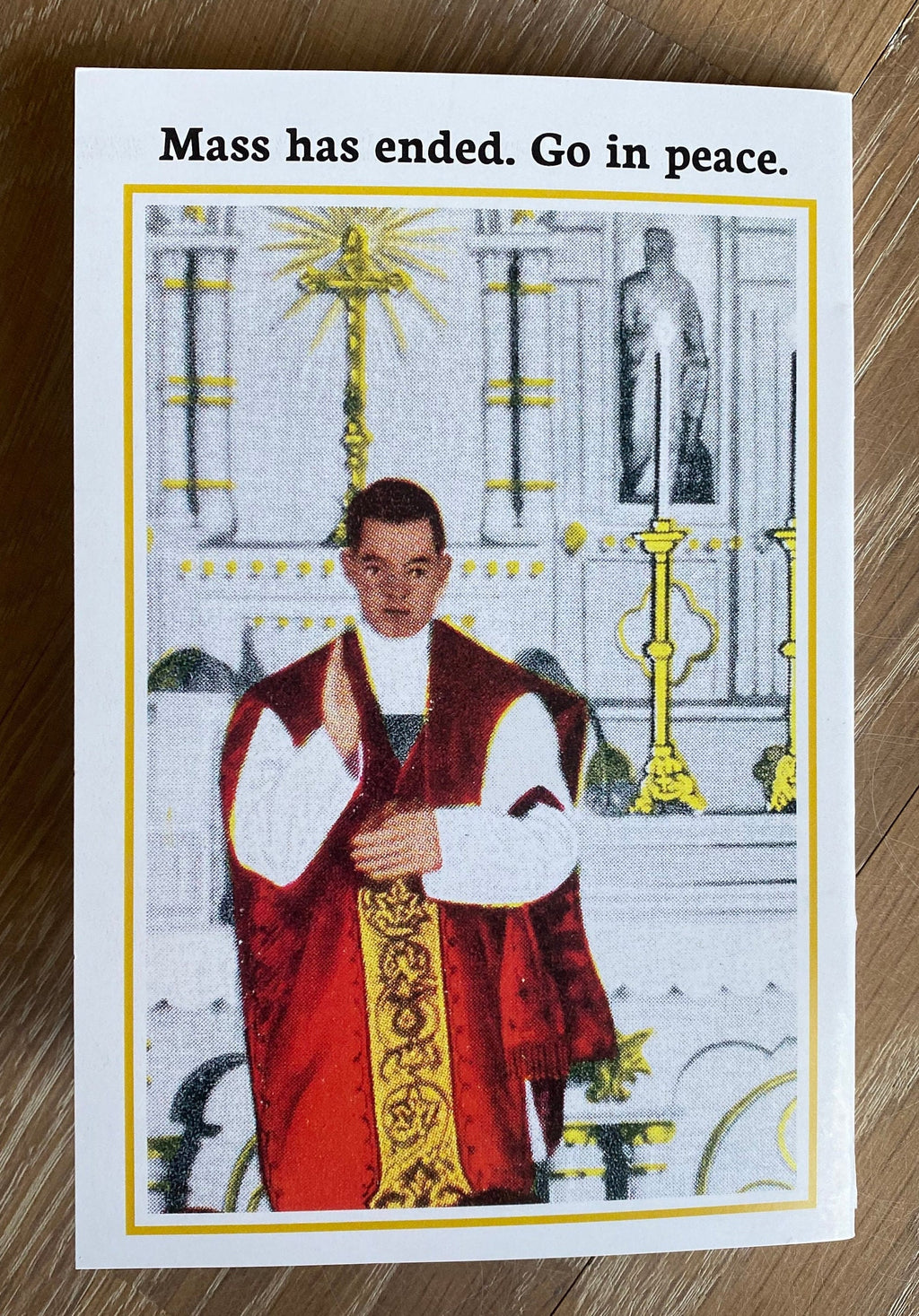 Catholic Missal Prayer Booklet for Young Children in English
