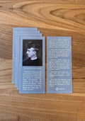 Father Lasance Holy Card Bookmark - Catholic Inspirational Quotes