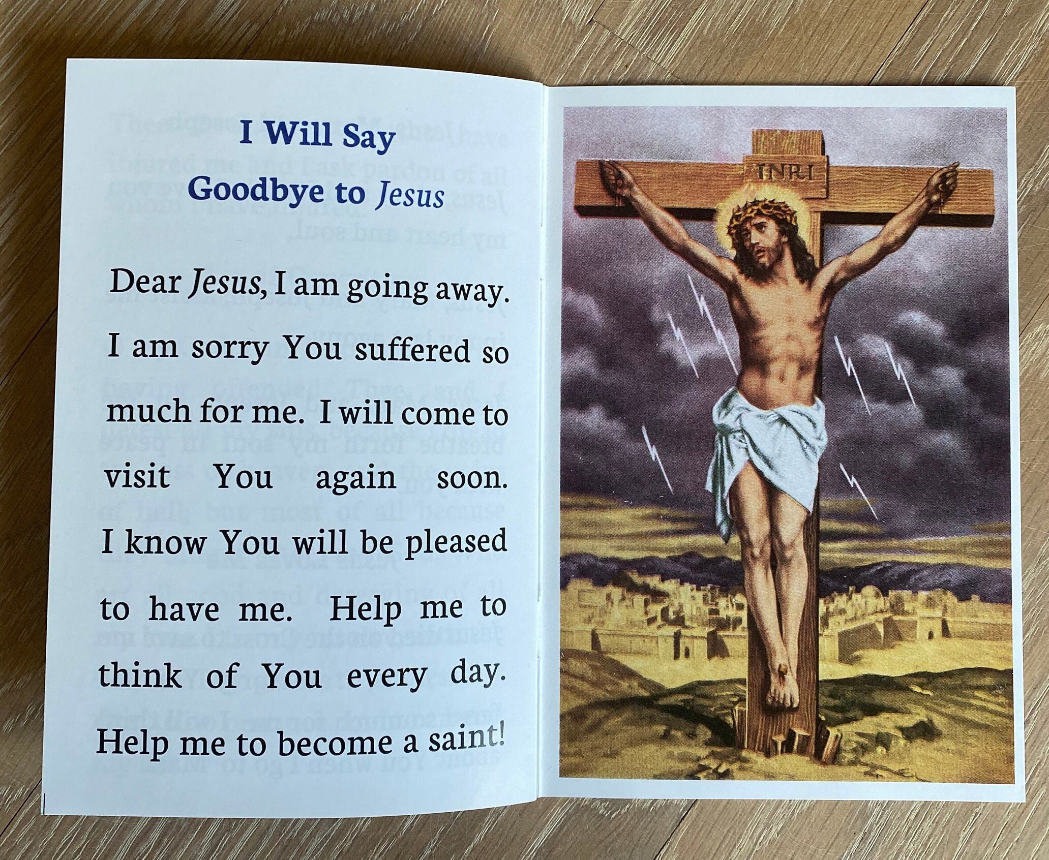Catholic Missal Prayer Booklet for Young Children in English