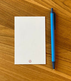 St. Valentine's Day Holy Cards: Glossy Finish, Blank Back