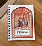 Spanish Rosary Meditation Book: 15 Mysteries, Pocket-Size, Traditional Catholic Prayer
