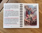 Spanish Rosary Meditation Book: 15 Mysteries, Pocket-Size, Traditional Catholic Prayer