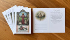 Catholic Graduation Mini Folded Holy Cards, with Envelopes, Pack of 10