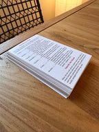 Sanctify the Week & Month Catholic Prayer Card - Fr. Lasance