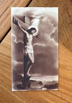 Good Friday Prayer Card, Catholic Lent Holy Card