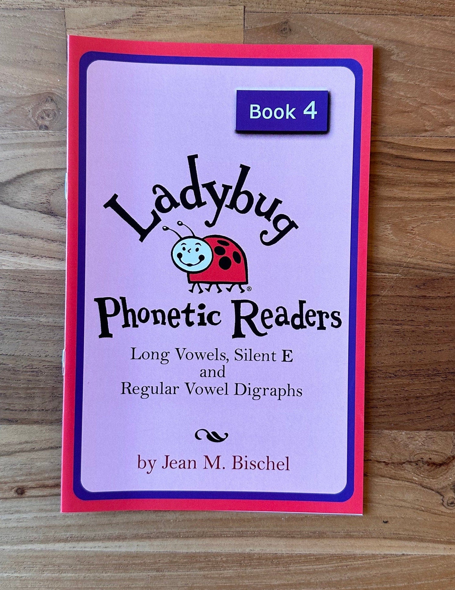 Ladybug Phonetic Readers: 6 Booklet Set, Early Reading, Based on Professor Phonics