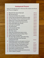 Catholic Prayer Bundle: Rosary Book, Immaculata Booklet & Holy Cards