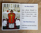 Catholic Missal Prayer Booklet for Young Children in English