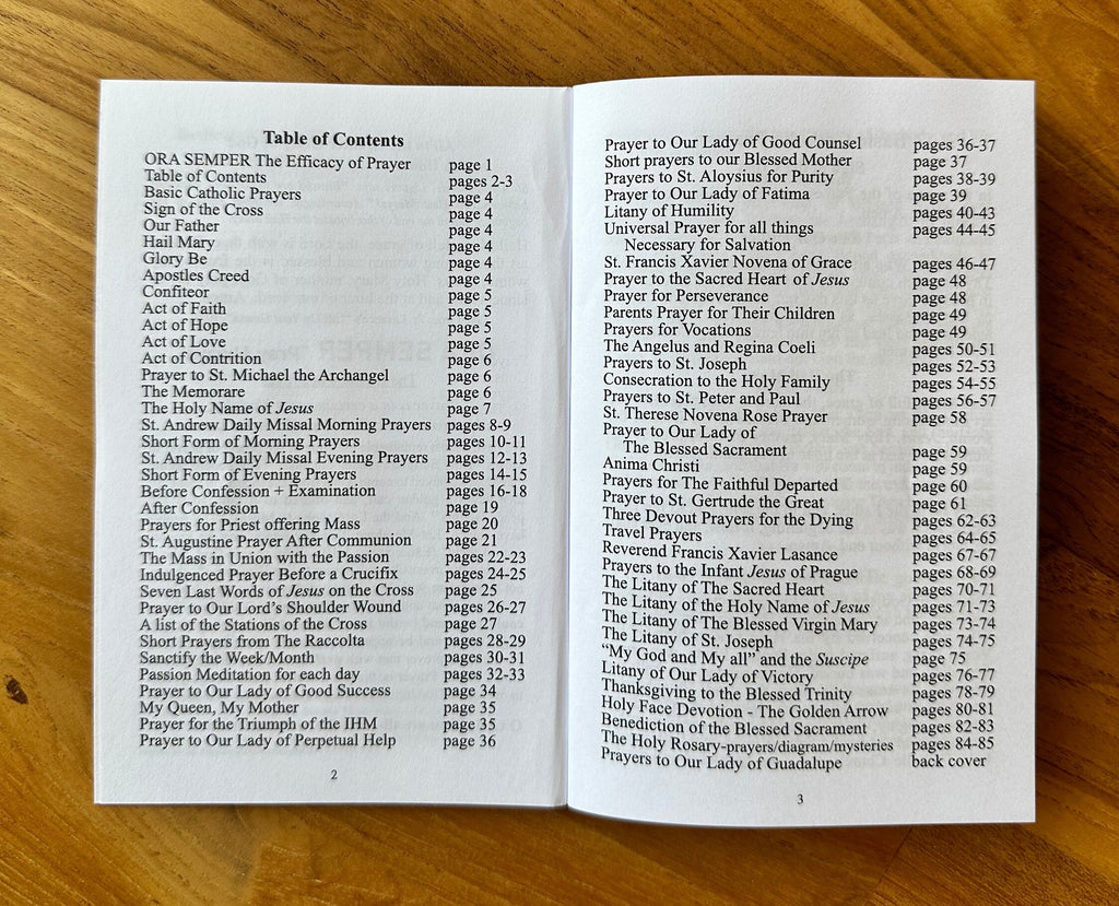 The Immaculata Prayer Book: Traditional Catholic Prayers & Devotions