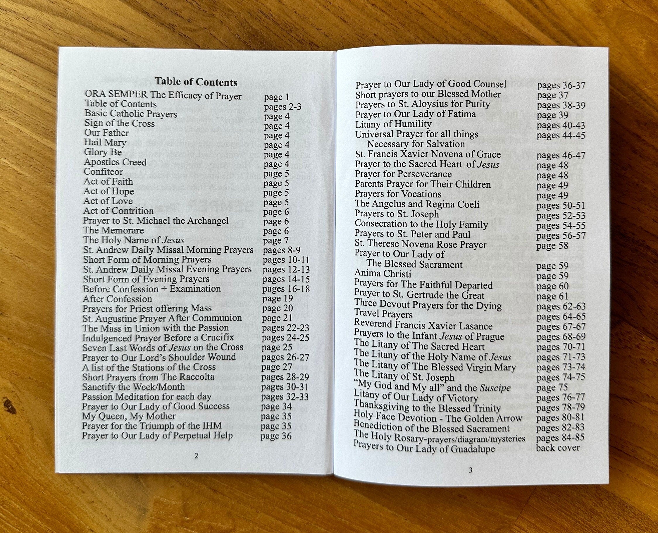 The Immaculata Prayer Book: Traditional Catholic Prayers & Devotions