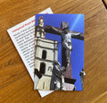 Prayer Before Crucifix Catholic Holy Card, Pack of 5/10/25/50/100, Indulgenced