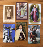 Catholic Holy Card Bundle: Prayers, Saints, and Sacred Images, 45 Cards