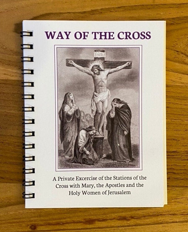 Traditional Catholic Book Bundle: Rosary, Immaculata, Way of the Cross