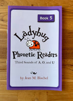 Ladybug Phonetic Readers: 6 Booklet Set, Early Reading, Based on Professor Phonics