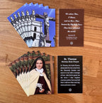 Mini Holy Cards - 20 Cards per Package/ 8 options, Classroom & Party Favors