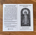 Infant Jesus of Prague Novena Prayers – Catholic Prayer Card