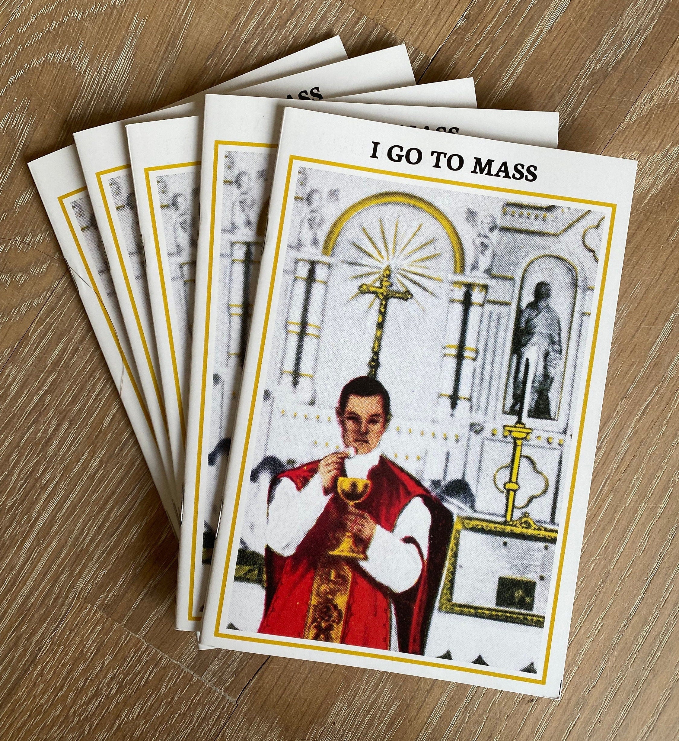 Catholic Missal Prayer Booklet for Young Children in English