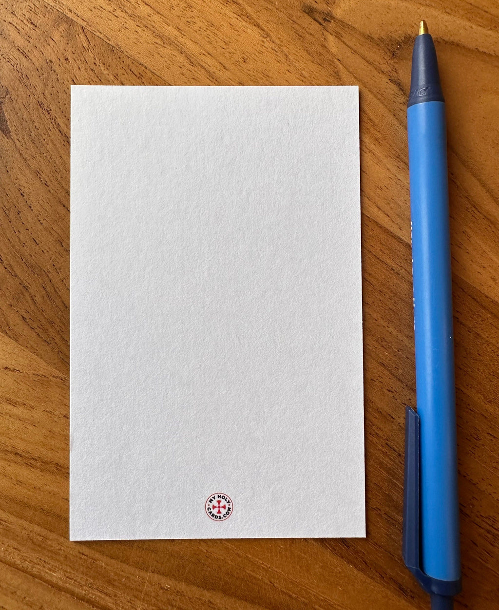 Holy Family Christmas Card Set: Blank on Back, Envelope Option