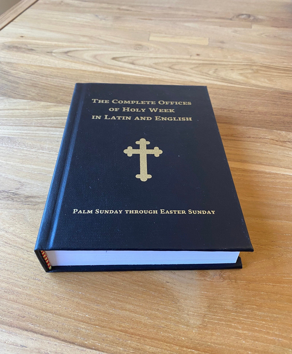 Holy Week Missal: 1927, Latin and English, Traditional Catholic, Passiontide, Lent