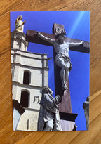 Prayer Before Crucifix Catholic Holy Card, Pack of 5/10/25/50/100, Indulgenced