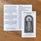 Infant Jesus of Prague Novena Prayers – Catholic Prayer Card