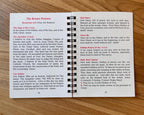 St. Benedict Rosary Set with Meditation Book 15 Mysteries of the Rosary