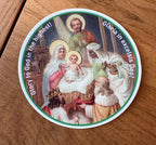 Glory to God in the Highest: Catholic Religious Decal, 3 Kings, Christmas, Epiphany