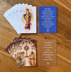 Mini Holy Cards - 20 Cards per Package/ 8 options, Classroom & Party Favors