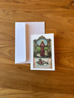 Catholic Graduation Mini Folded Holy Cards, with Envelopes, Pack of 10
