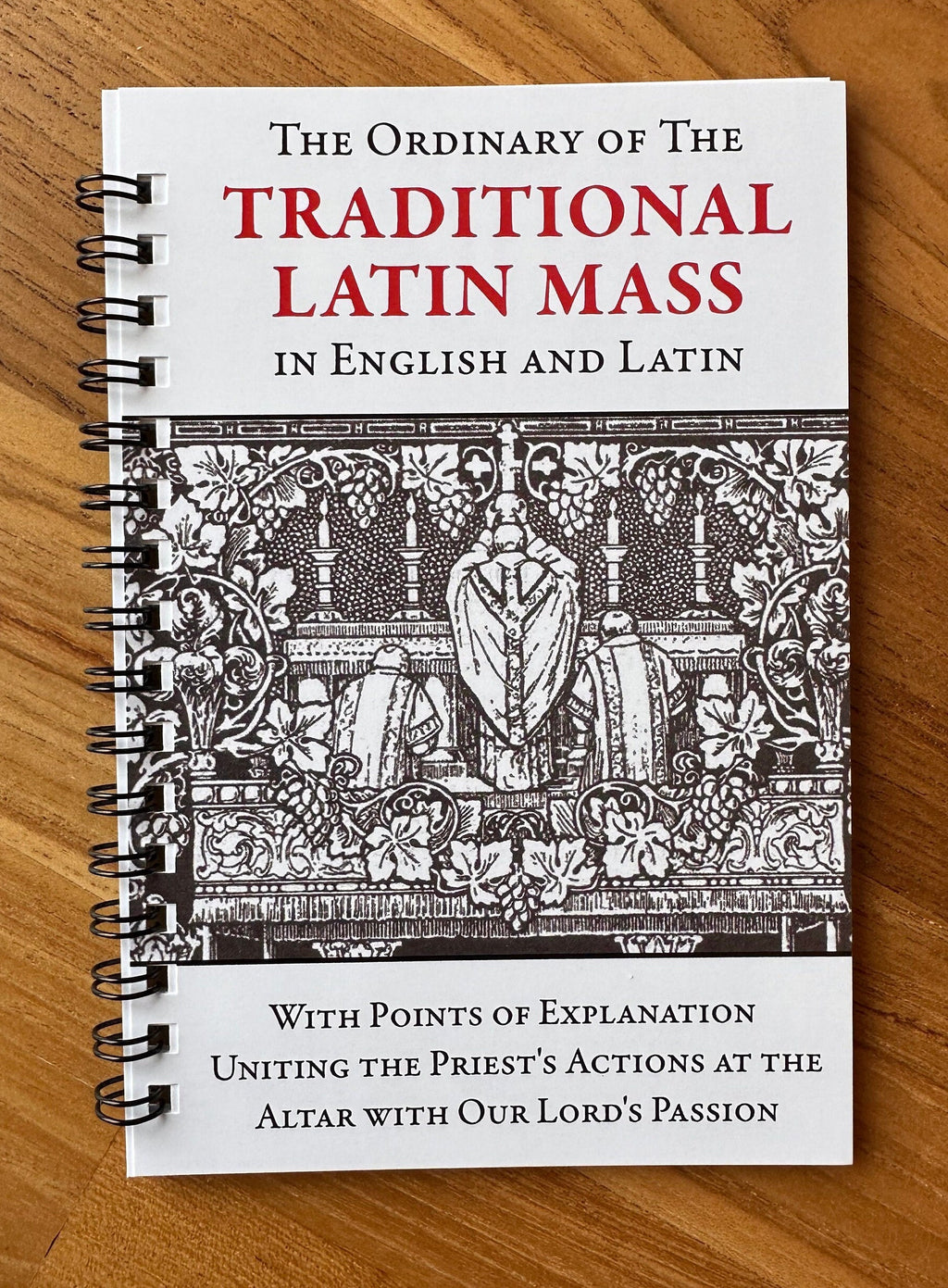 Traditional Catholic Prayer Book Bundle: Rosary, Mass, Way of the Cross, Immaculata