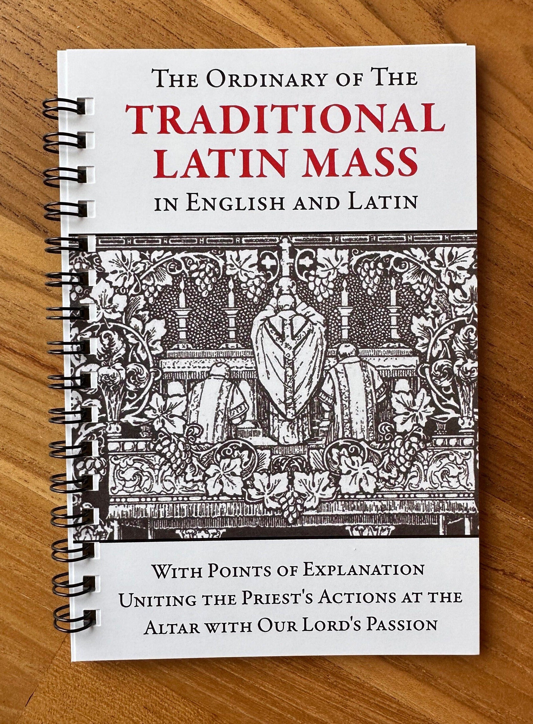 Traditional Catholic Prayer Book Bundle: Rosary, Mass, Way of the Cross, Immaculata