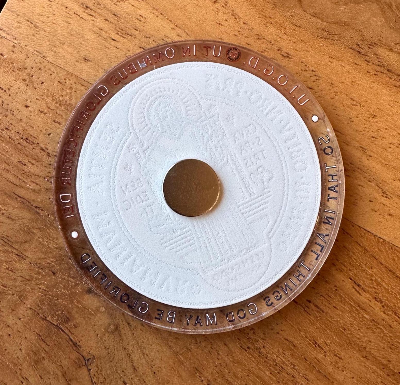 Saint Benedict Medal Magnet 2" Diameter