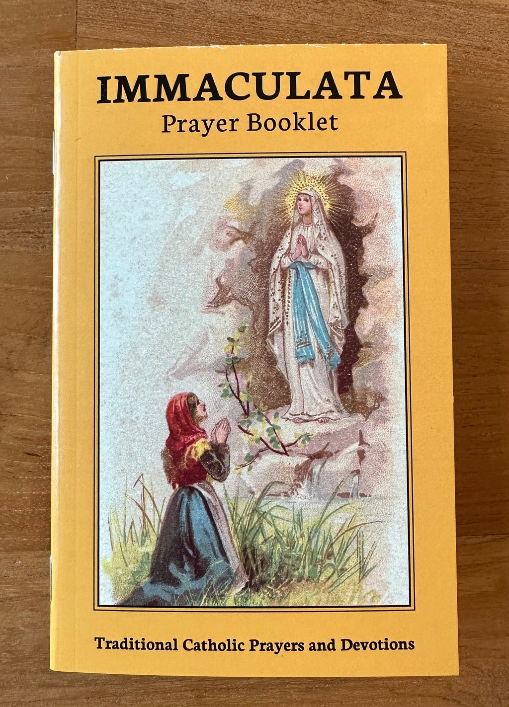 Traditional Catholic Prayer Book Bundle: Rosary, Mass, Way of the Cross, Immaculata