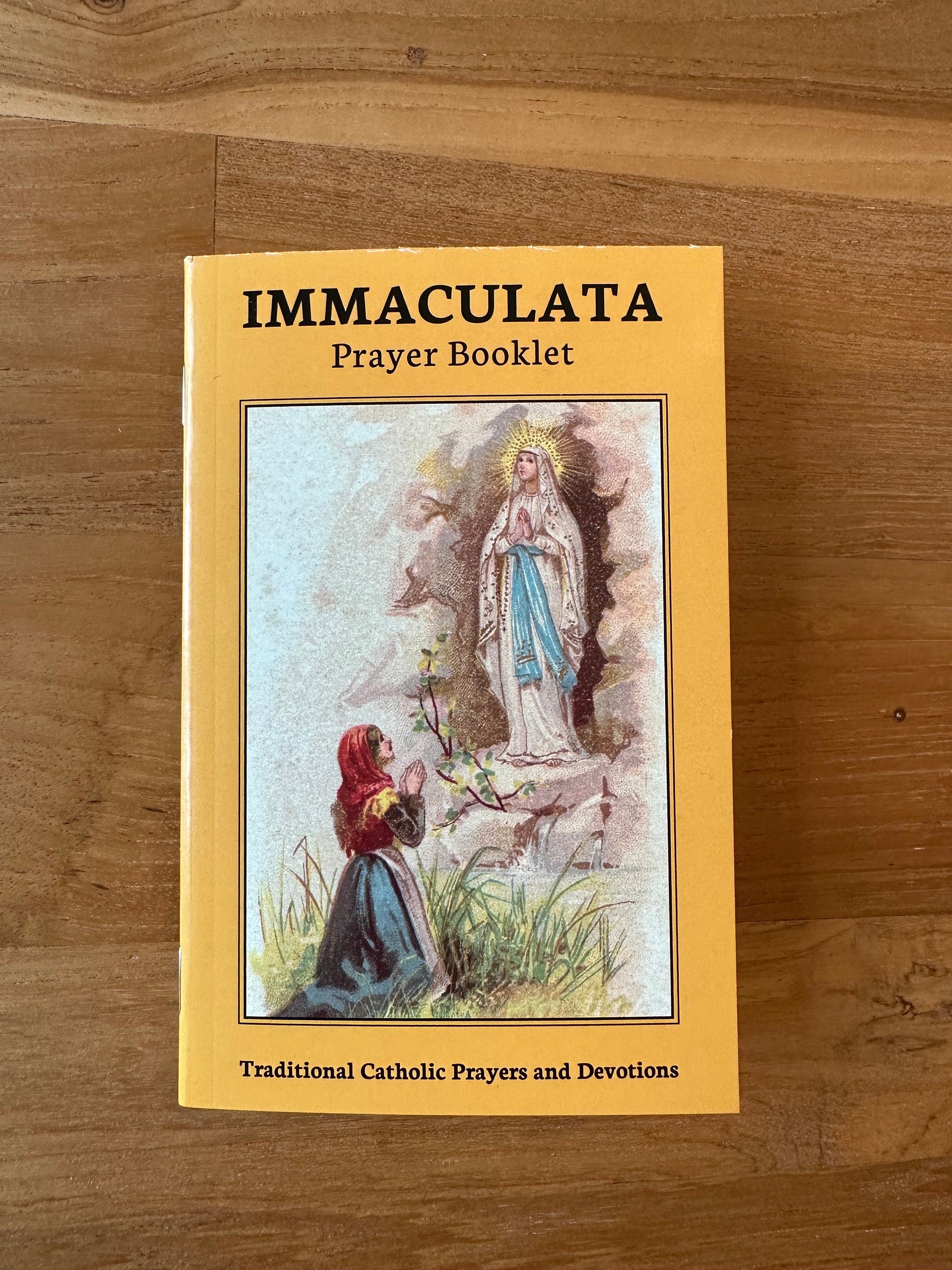 Traditional Catholic Book Bundle: Rosary, Immaculata, Way of the Cross