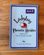 Ladybug Phonetic Readers: 6 Booklet Set, Early Reading, Based on Professor Phonics