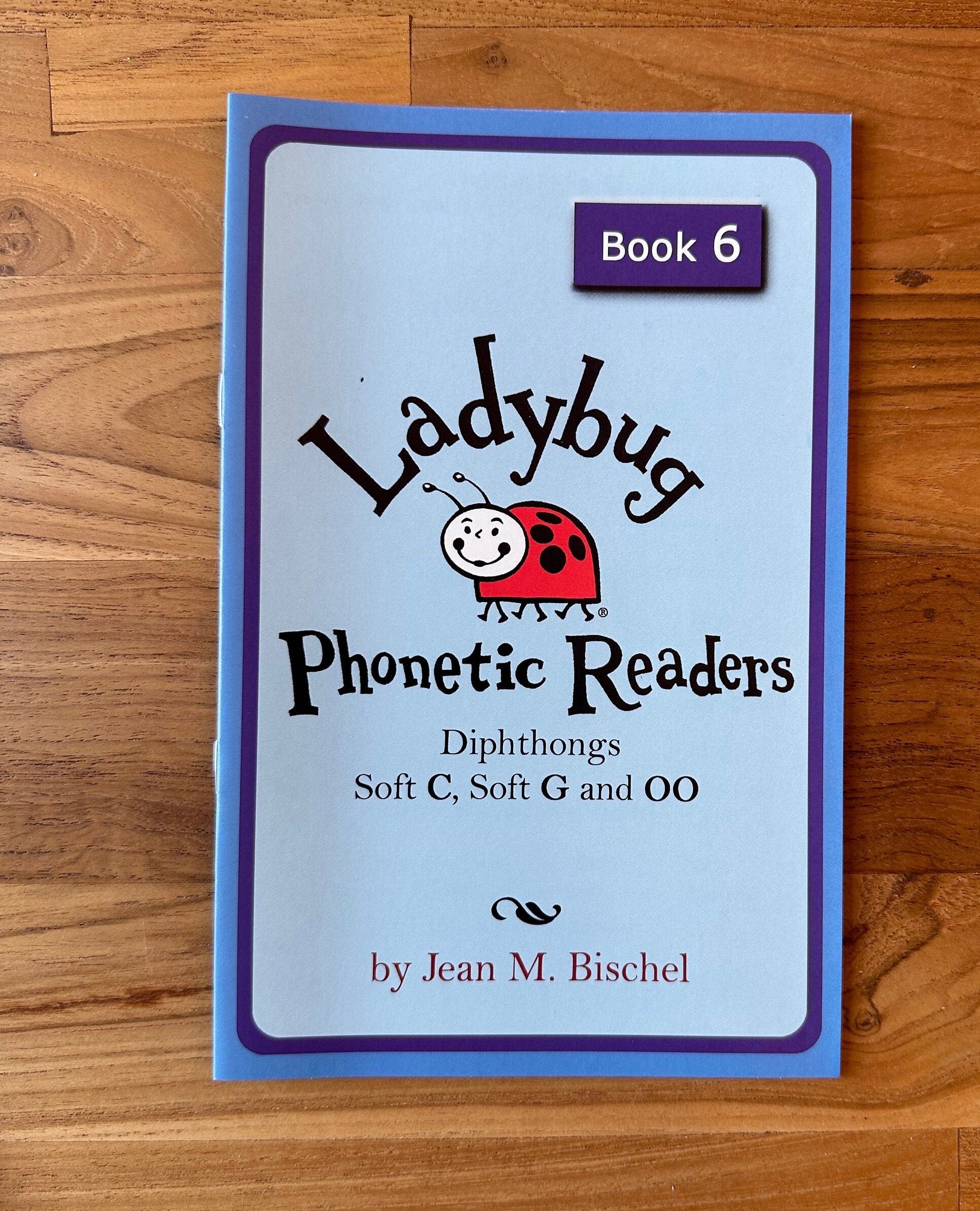 Ladybug Phonetic Readers: 6 Booklet Set, Early Reading, Based on Professor Phonics