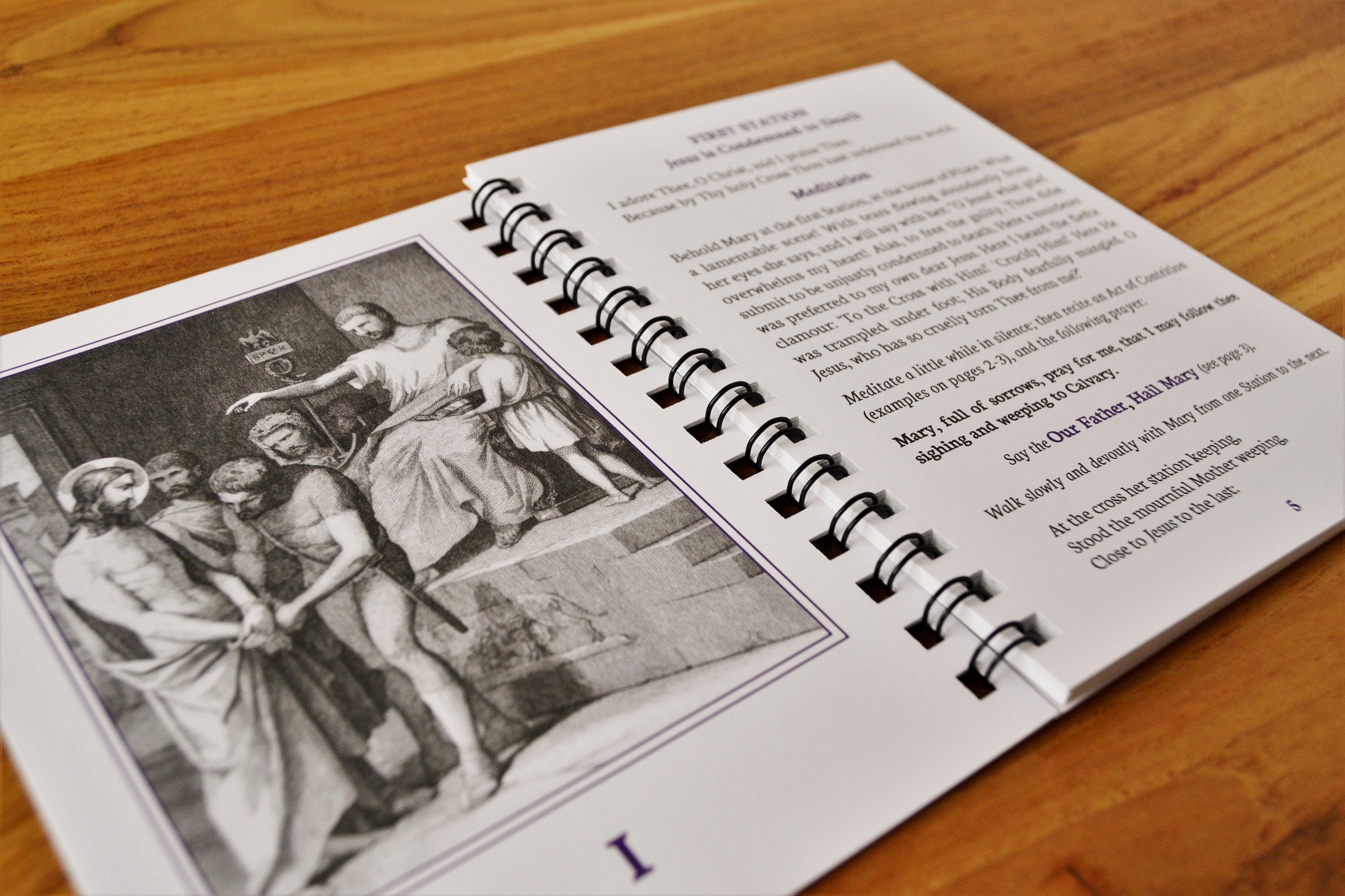 Stations of the Cross Booklet: Lent Meditations with Mary and Apostles