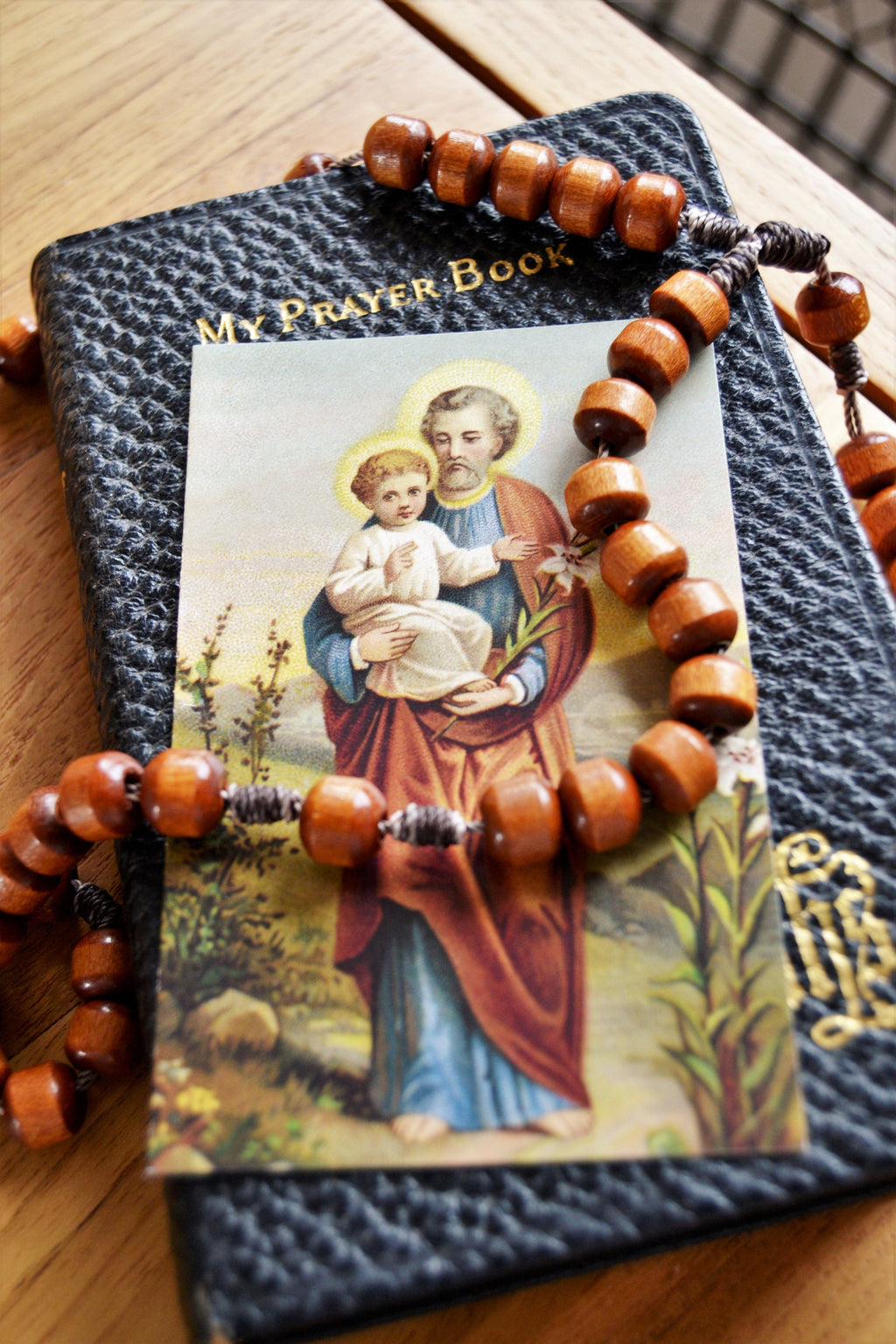 Litany of St. Joseph Prayer Card: 3 Unique Prayers (Pack of 5/10/25/50/100)