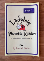 Ladybug Phonetic Readers: 6 Booklet Set, Early Reading, Based on Professor Phonics