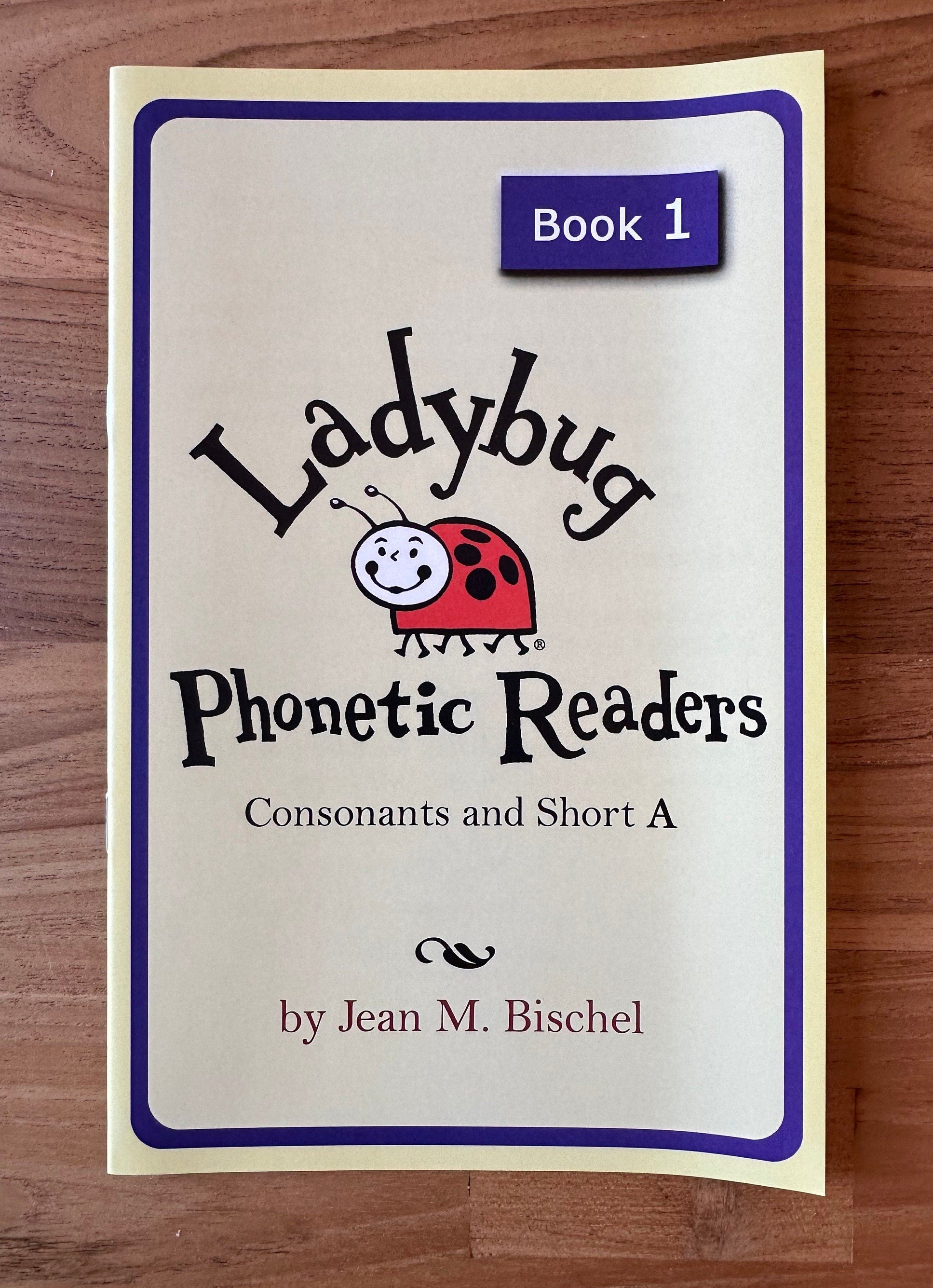 Ladybug Phonetic Readers: 6 Booklet Set, Early Reading, Based on Professor Phonics