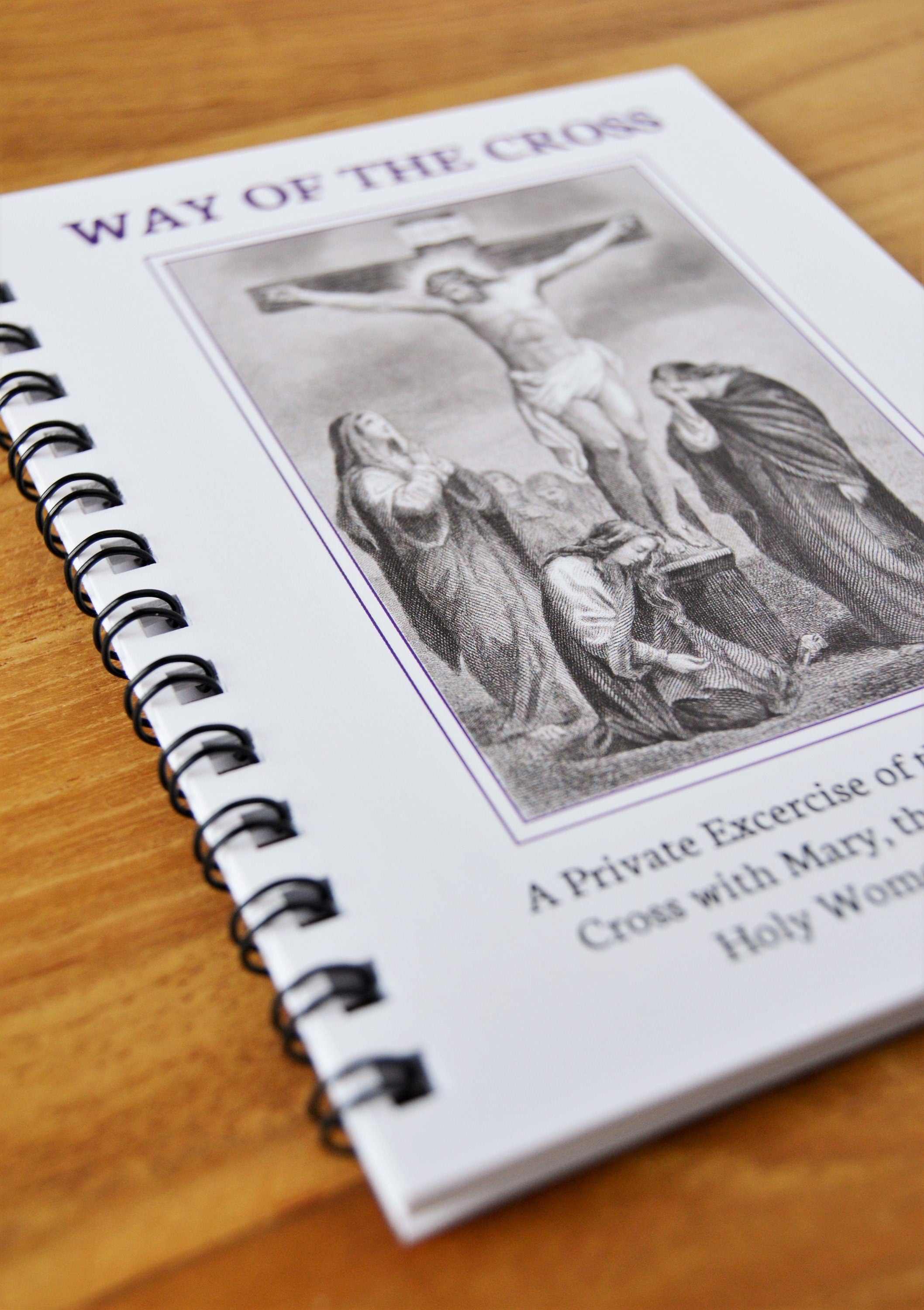 Stations of the Cross Booklet: Lent Meditations with Mary and Apostles